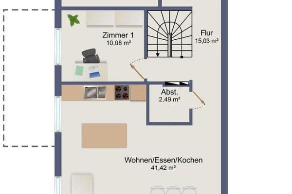 4 bedroom with open-plan kitchen flat for sale, 138 m², Gäustraße 24, Rottenburg am Neckar, Baden-Württemberg 4 bedroom with open-plan kitchen flat for sale, 138 m², Gäustraße 24, Rottenburg am Neckar, Baden-Württemberg