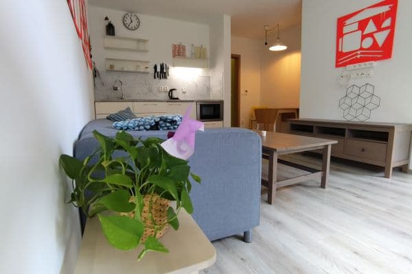 Studio flat to rent, 42 m², K Vystrkovu, Praha Studio flat to rent, 42 m², K Vystrkovu, Praha