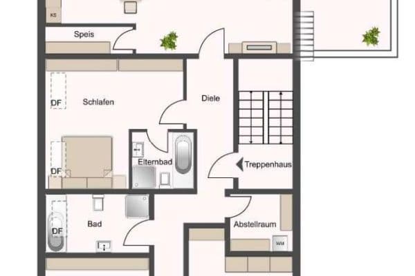 4 bedroom flat for sale, 135 m², Herzogenaurach 4 bedroom flat for sale, 135 m², Herzogenaurach
