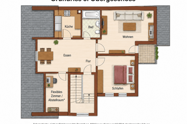 1 bedroom with open-plan kitchen flat for sale, 65 m², Worms 1 bedroom with open-plan kitchen flat for sale, 65 m², Worms