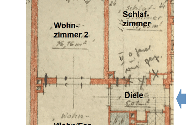 2 bedroom with open-plan kitchen flat to rent, 70 m², Bunsenstr. 77, Essen, North Rhine-Westphalia 2 bedroom with open-plan kitchen flat to rent, 70 m², Bunsenstr. 77, Essen, North Rhine-Westphalia