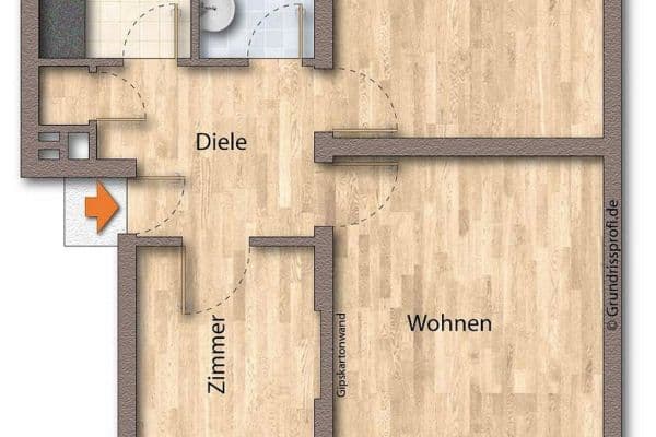3 bedroom flat for sale, 66 m², Bad Homburg 3 bedroom flat for sale, 66 m², Bad Homburg