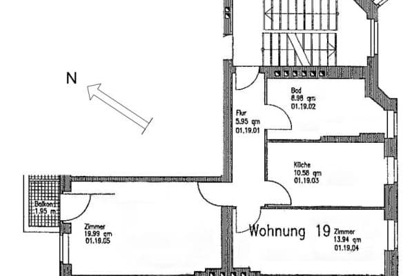 2 bedroom flat for sale, 61 m², Berlin, Berlin 2 bedroom flat for sale, 61 m², Berlin, Berlin