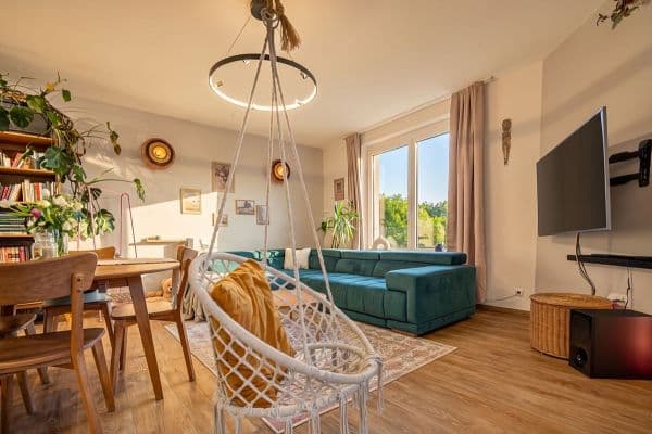 3 bedroom with open-plan kitchen flat for sale, 122 m², Ferrariho, Praha 3 bedroom with open-plan kitchen flat for sale, 122 m², Ferrariho, Praha