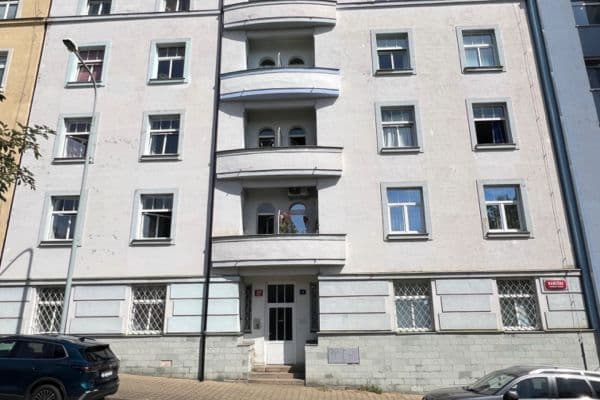 1 bedroom with open-plan kitchen flat to rent, 46 m², Rubeška, Praha 1 bedroom with open-plan kitchen flat to rent, 46 m², Rubeška, Praha