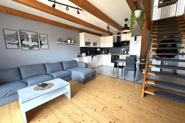 3 bedroom with open-plan kitchen flat to rent, 104 m², U Školky, Hořovice 3 bedroom with open-plan kitchen flat to rent, 104 m², U Školky, Hořovice