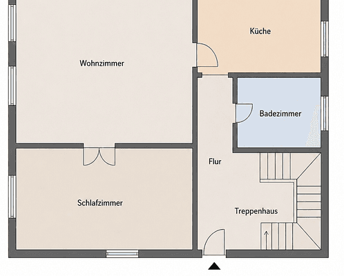 2 bedroom flat to rent, 55 m², Lühnde 2 bedroom flat to rent, 55 m², Lühnde