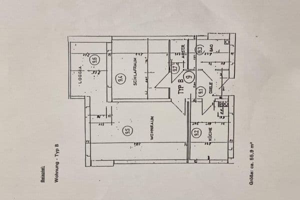 2 bedroom flat for sale, 56 m², Hanover, Lower Saxony 2 bedroom flat for sale, 56 m², Hanover, Lower Saxony