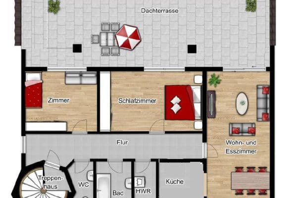 3 bedroom flat to rent, 122 m², Bensbergerstr.31, Overath 3 bedroom flat to rent, 122 m², Bensbergerstr.31, Overath