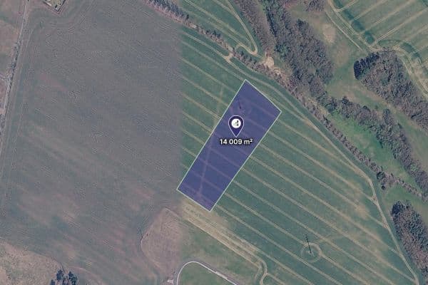 plot for sale, 15,565 m², Karlovice plot for sale, 15,565 m², Karlovice