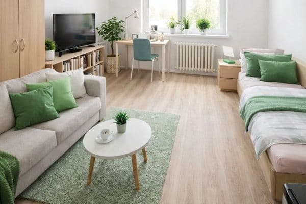 Studio flat to rent, 26 m², K Hájku, Frýdek-Místek Studio flat to rent, 26 m², K Hájku, Frýdek-Místek