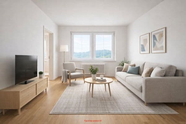 3 bedroom flat to rent, 66 m², Československé armády, Frýdek-Místek 3 bedroom flat to rent, 66 m², Československé armády, Frýdek-Místek