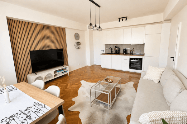 2 bedroom with open-plan kitchen flat for sale, 73 m², Za Hládkovem, Praha 2 bedroom with open-plan kitchen flat for sale, 73 m², Za Hládkovem, Praha