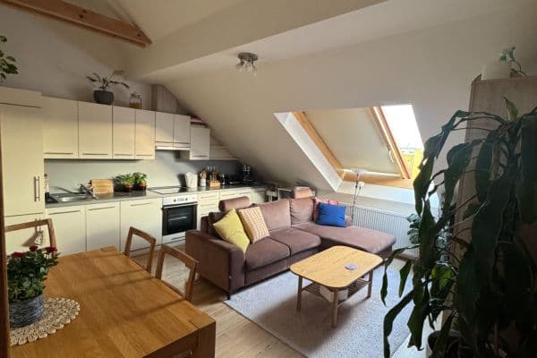 2 bedroom with open-plan kitchen flat to rent, 58 m², Budějovická, Praha 2 bedroom with open-plan kitchen flat to rent, 58 m², Budějovická, Praha