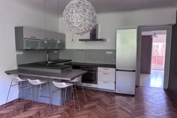 1 bedroom with open-plan kitchen flat to rent, 52 m², Domažlická, Praha 1 bedroom with open-plan kitchen flat to rent, 52 m², Domažlická, Praha