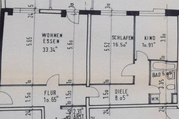 3 bedroom flat to rent, 99 m², Bad Soden-Salmünster, Hesse 3 bedroom flat to rent, 99 m², Bad Soden-Salmünster, Hesse