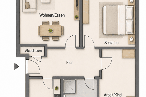3 bedroom flat to rent, 70 m², Mönchengladbach, North Rhine-Westphalia 3 bedroom flat to rent, 70 m², Mönchengladbach, North Rhine-Westphalia