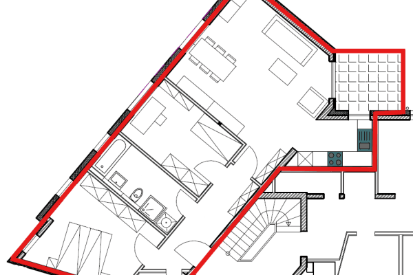3 bedroom flat to rent, 78 m², Flörsheim-Weilbach 3 bedroom flat to rent, 78 m², Flörsheim-Weilbach