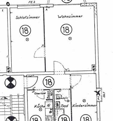 3 bedroom flat to rent, 63 m², Neuer Damm 40, Bremen, Bremen 3 bedroom flat to rent, 63 m², Neuer Damm 40, Bremen, Bremen