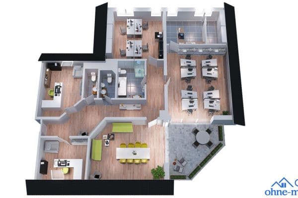 office to rent, 218 m², Zum Wiesengrund 8, Kesselsdorf office to rent, 218 m², Zum Wiesengrund 8, Kesselsdorf