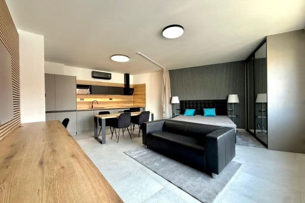Studio flat to rent, 42 m², Šmejkalova, Brno Studio flat to rent, 42 m², Šmejkalova, Brno