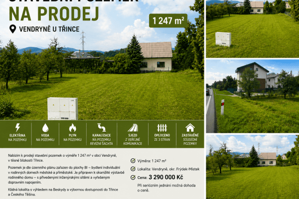 plot for sale, 1,247 m², plot for sale, 1,247 m²,