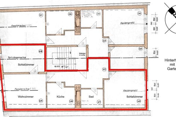 3 bedroom flat to rent, 72 m², Langenstraße 71, Stralsund, Mecklenburg-Vorpommern 3 bedroom flat to rent, 72 m², Langenstraße 71, Stralsund, Mecklenburg-Vorpommern