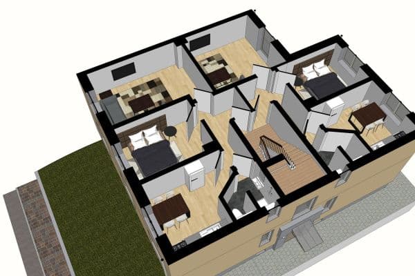 2 bedroom flat to rent, 55 m², Osnabrück, Lower Saxony 2 bedroom flat to rent, 55 m², Osnabrück, Lower Saxony
