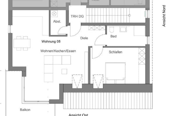 2 bedroom flat to rent, 70 m², Freiherr-vom-Stein Str. 44, Waldbröl 2 bedroom flat to rent, 70 m², Freiherr-vom-Stein Str. 44, Waldbröl