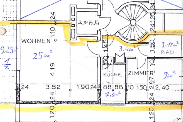 2 bedroom flat to rent, 53 m², Büdingen 2 bedroom flat to rent, 53 m², Büdingen