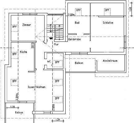 2 bedroom with open-plan kitchen flat to rent, 94 m², Ziegelhüttenstr. 18, Babenhausen 2 bedroom with open-plan kitchen flat to rent, 94 m², Ziegelhüttenstr. 18, Babenhausen