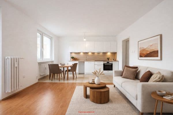 1 bedroom with open-plan kitchen flat to rent, 56 m², Jana Wericha, Havířov-Město 1 bedroom with open-plan kitchen flat to rent, 56 m², Jana Wericha, Havířov-Město
