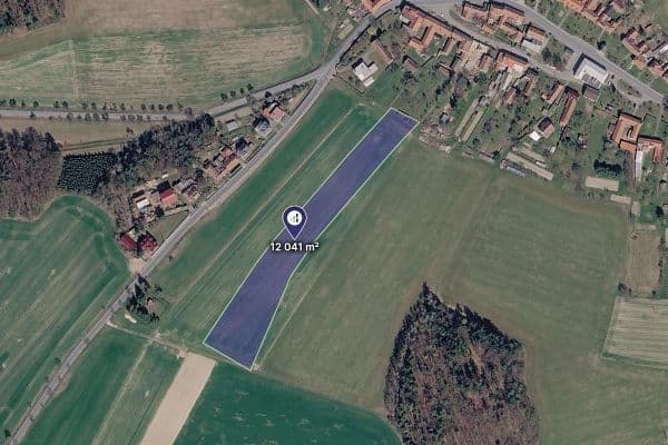 plot for sale, 8,833 m², Hvozd plot for sale, 8,833 m², Hvozd