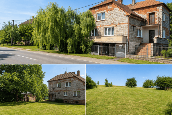 house for sale, 200 m², Nechanice house for sale, 200 m², Nechanice