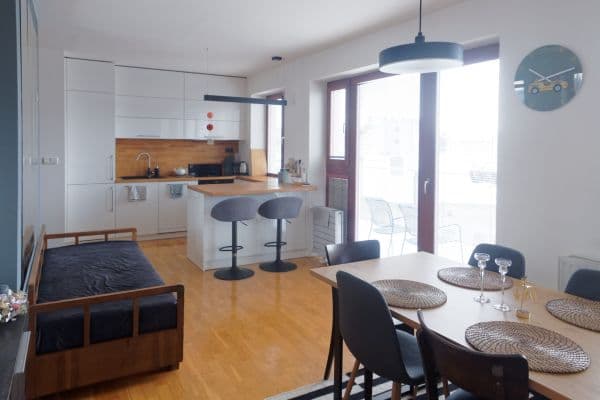 3 bedroom with open-plan kitchen flat for sale, 105 m², Gorkého, Brno 3 bedroom with open-plan kitchen flat for sale, 105 m², Gorkého, Brno