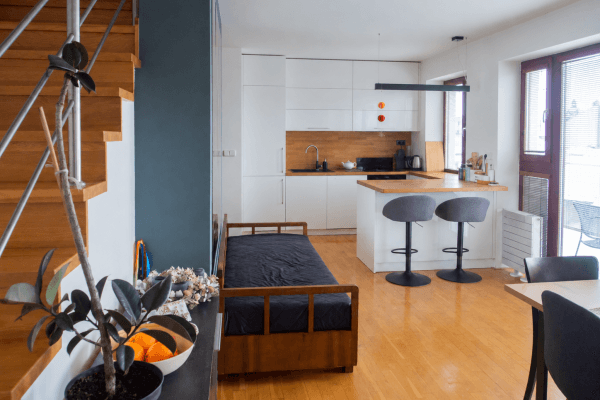 3 bedroom with open-plan kitchen flat for sale, 105 m², Gorkého, Brno, Jihomoravský Region 3 bedroom with open-plan kitchen flat for sale, 105 m², Gorkého, Brno, Jihomoravský Region