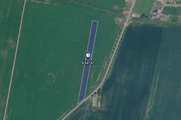 plot for sale, 2,182 m², Rohoznice plot for sale, 2,182 m², Rohoznice