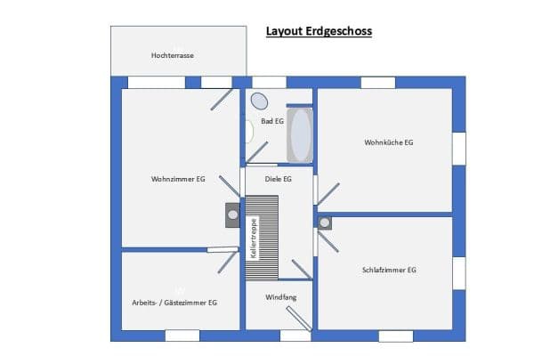 3 bedroom flat to rent, 70 m², Uttenreuth 3 bedroom flat to rent, 70 m², Uttenreuth