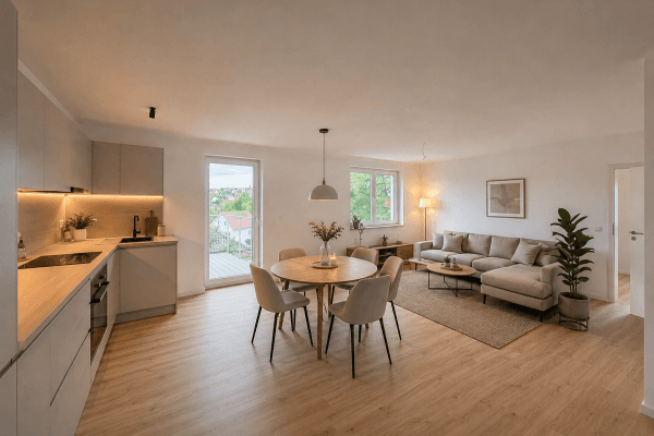 3 bedroom flat to rent, 74 m², Brombeerweg 9, Porta Westfalica 3 bedroom flat to rent, 74 m², Brombeerweg 9, Porta Westfalica