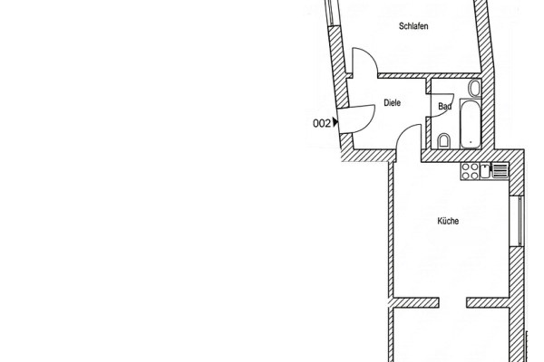2 bedroom flat to rent, 65 m², Steinhammer Straße 146, Dortmund 2 bedroom flat to rent, 65 m², Steinhammer Straße 146, Dortmund