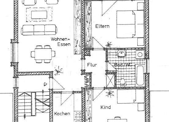 3 bedroom flat to rent, 85 m², Am Vogelsang 11a, Bornheim 3 bedroom flat to rent, 85 m², Am Vogelsang 11a, Bornheim