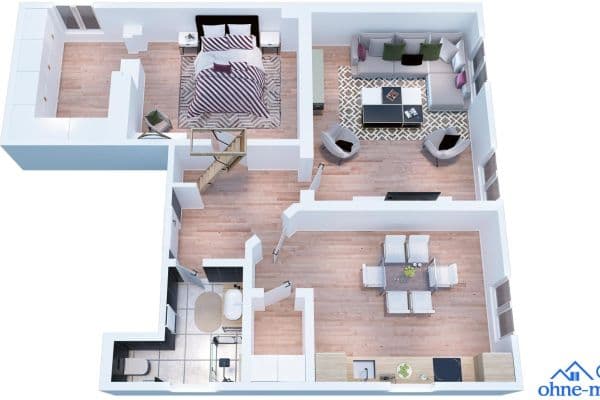 3 bedroom flat to rent, 83 m², Rheinbach 3 bedroom flat to rent, 83 m², Rheinbach
