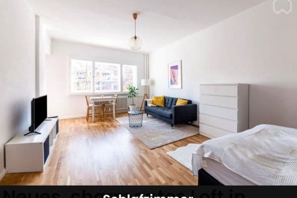 1 bedroom flat to rent, 39 m², Franklinstraße 16, Berlin, Berlin 1 bedroom flat to rent, 39 m², Franklinstraße 16, Berlin, Berlin