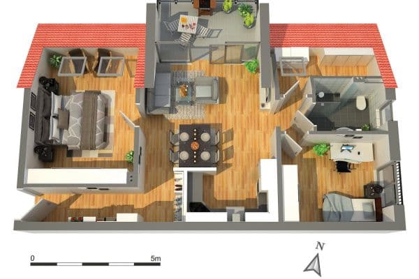 2 bedroom with open-plan kitchen flat to rent, 85 m², Benhauser Straße 42, Paderborn, North Rhine-Westphalia 2 bedroom with open-plan kitchen flat to rent, 85 m², Benhauser Straße 42, Paderborn, North Rhine-Westphalia