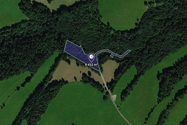 plot for sale, 6,452 m², Bušín plot for sale, 6,452 m², Bušín