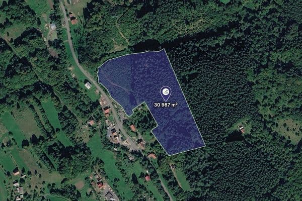plot for sale, 30,987 m², Huslenky, Zlínský Region plot for sale, 30,987 m², Huslenky, Zlínský Region