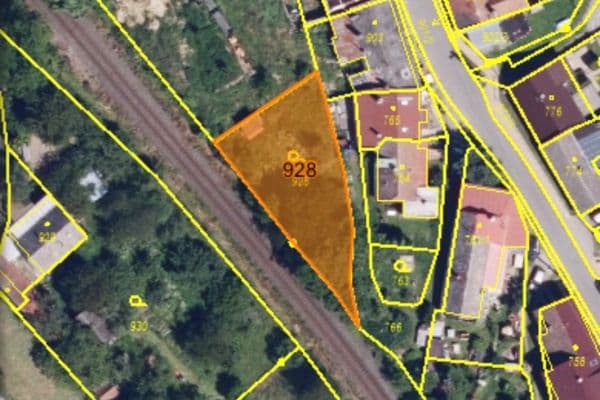 plot for sale, 419 m², Konice plot for sale, 419 m², Konice