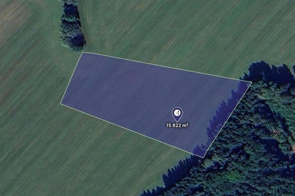 plot for sale, 15,822 m², Ústí nad Orlicí plot for sale, 15,822 m², Ústí nad Orlicí