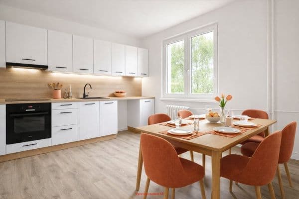 3 bedroom flat to rent, 78 m², Závodní, Karviná-Nové Město 3 bedroom flat to rent, 78 m², Závodní, Karviná-Nové Město