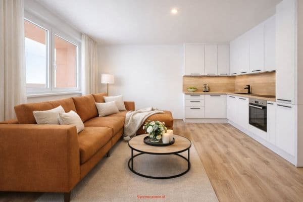 3 bedroom with open-plan kitchen flat to rent, 71 m², Růžový pahorek, Frýdek-Místek 3 bedroom with open-plan kitchen flat to rent, 71 m², Růžový pahorek, Frýdek-Místek
